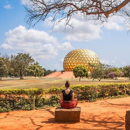 Plutus Residency Hotell Auroville Exteriör bild
