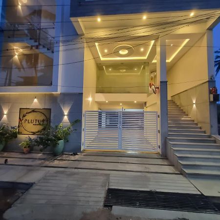 Plutus Residency Hotell Auroville Exteriör bild