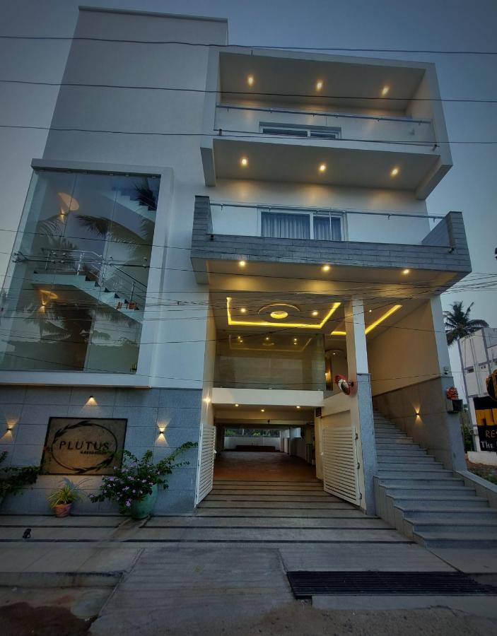 Plutus Residency Hotell Auroville Exteriör bild