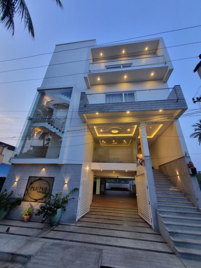 Plutus Residency Hotell Auroville Exteriör bild