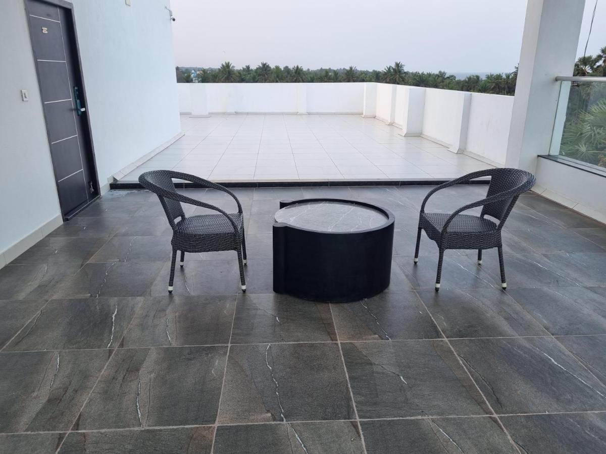 Plutus Residency Hotell Auroville Exteriör bild