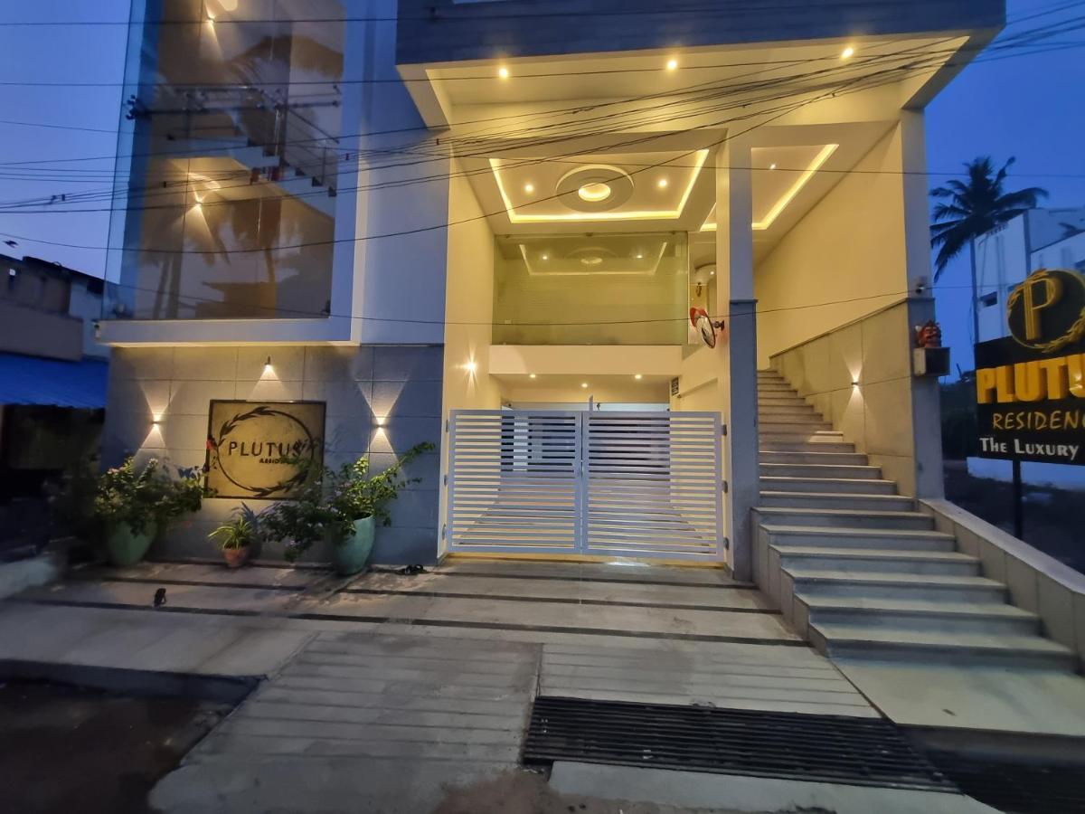 Plutus Residency Hotell Auroville Exteriör bild