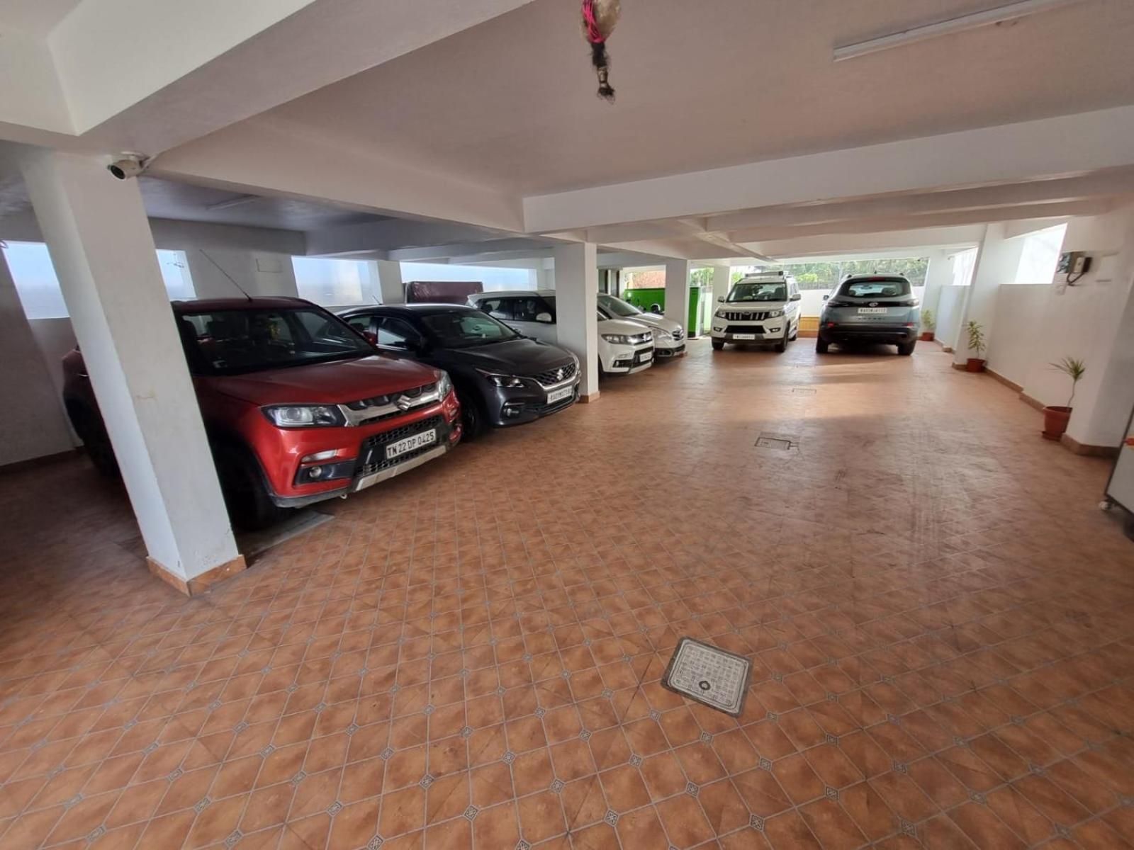 Plutus Residency Hotell Auroville Exteriör bild